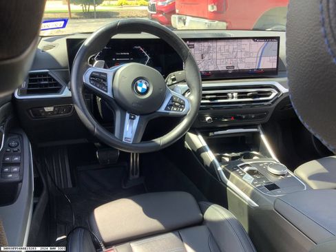 Used 2024 BMW 330i Sedan w/ M Sport Package RWD image 12
