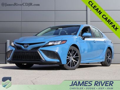 Used 2024 Toyota Camry SE