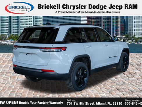 New 2026 Jeep Grand Cherokee Limited w/ Limited Altitude Package RWD image 10