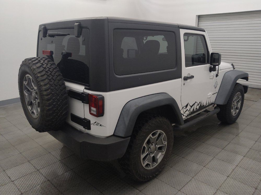 Used 2014 Jeep Wrangler Rubicon w/ Connectivity Group AWD/4WD image 9