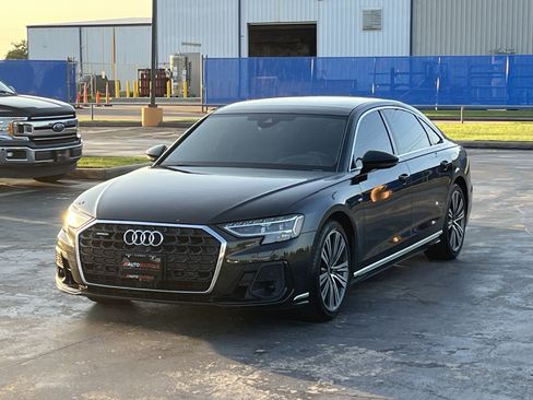 Used 2023 Audi A8 L 3.0T w/ Comfort Plus Package AWD/4WD image 3