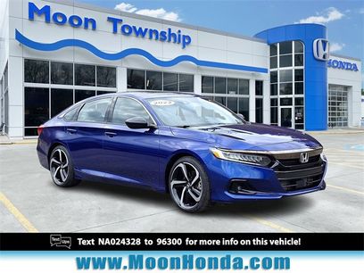 Used 2022 Honda Accord Sport