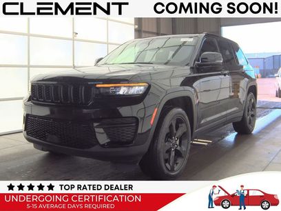 Used 2023 Jeep Grand Cherokee Altitude