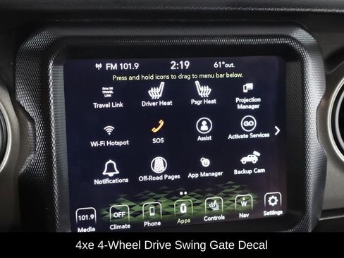 Used 2023 Jeep Wrangler Unlimited w/ Cold Weather Group AWD/4WD image 33