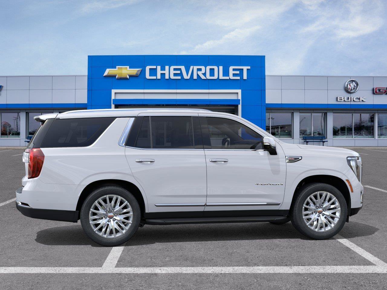 New 2026 GMC Yukon Elevation w/ Elevation Premium Package AWD/4WD image 5