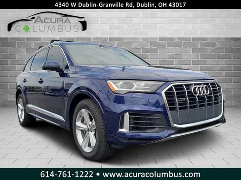 Used 2021 Audi Q7 3.0T Premium AWD/4WD image 1