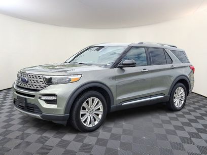 Used 2020 Ford Explorer Limited w/ Class III Trailer Tow Package
