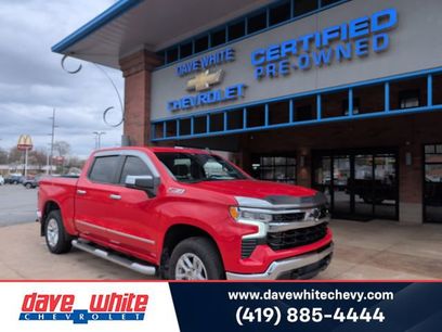 Used 2025 Chevrolet Silverado 1500 LT w/ Z71 Off-Road Package