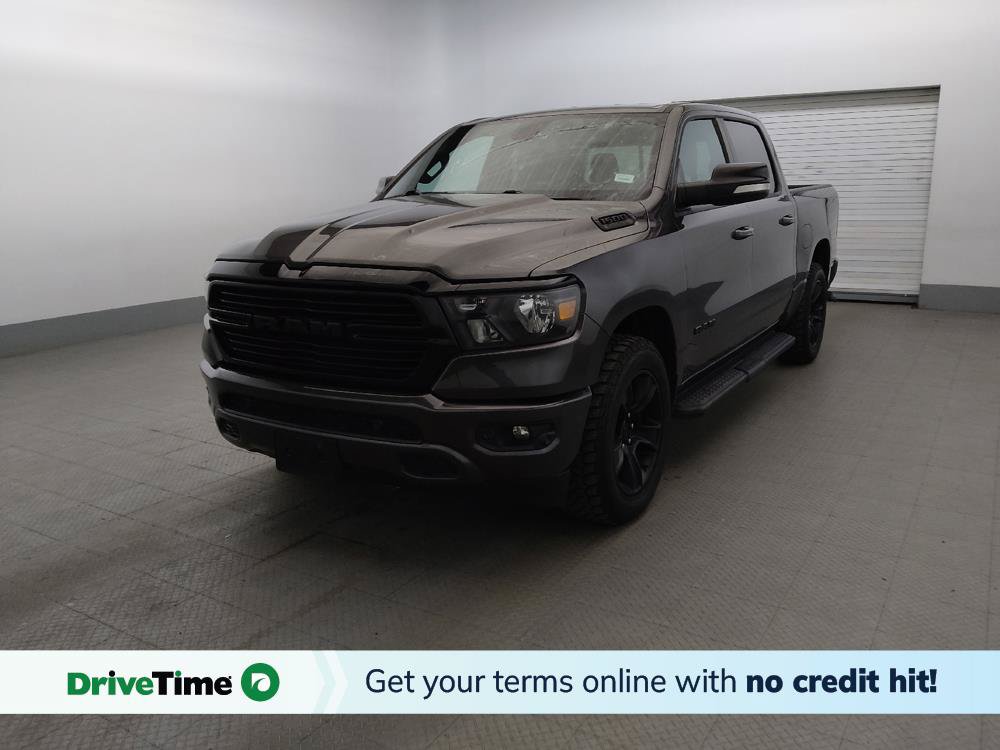 Used 2021 RAM 1500 Big Horn AWD/4WD image 1