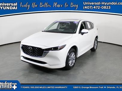 Used 2025 MAZDA CX-5 AWD 2.5 S w/ Preferred Package