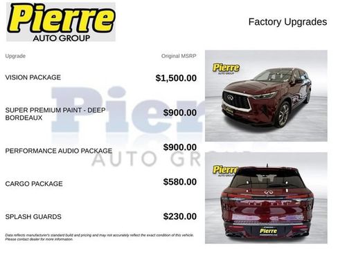 Used 2023 INFINITI QX60 Luxe w/ Vision Package AWD/4WD image 13
