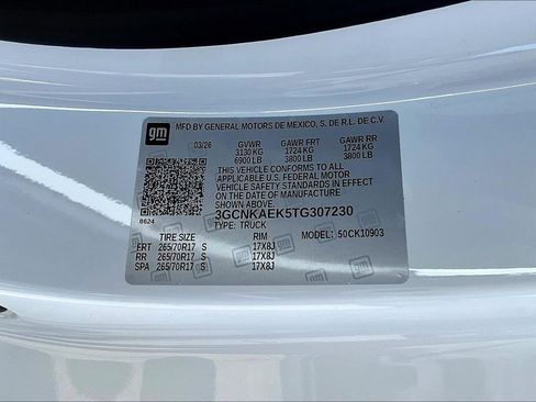 New 2026 Chevrolet Silverado 1500 W/T w/ WT Value Package AWD/4WD image 12