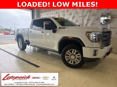 Certified 2023 GMC Sierra 2500 Denali w/ Denali Ultimate Package