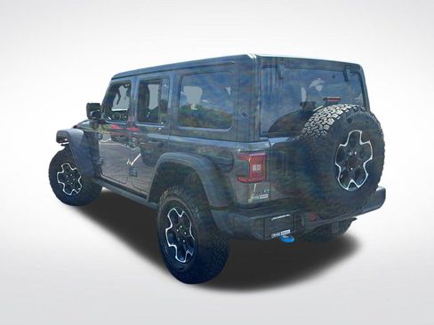 Used 2023 Jeep Wrangler Unlimited Rubicon 4xe w/ Cold Weather Group AWD/4WD image 5