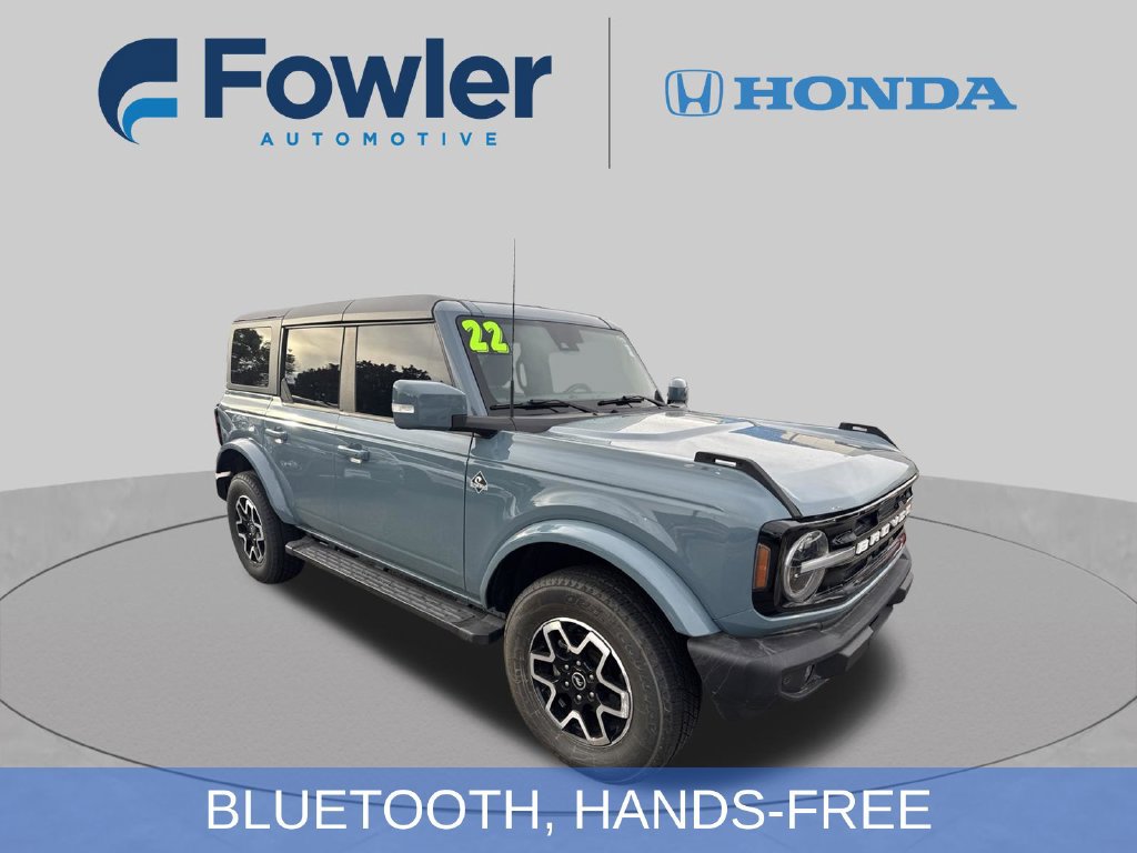 Used 2022 Ford Bronco Outer Banks AWD/4WD image 3