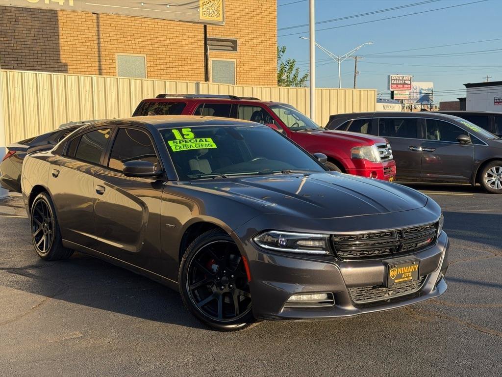 Used 2015 Dodge Charger R/T w/ Driver Confidence Group RWD image 7
