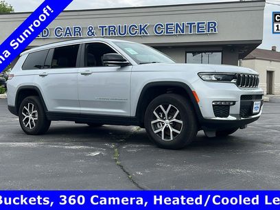 Used 2024 Jeep Grand Cherokee L Limited w/ Luxury Tech Group II