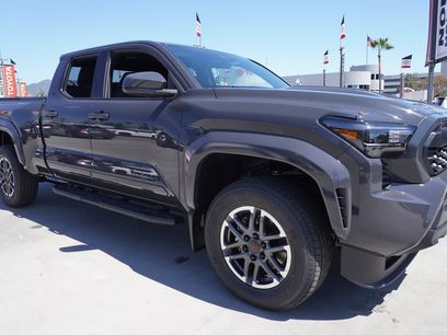 New 2026 Toyota Tacoma TRD Sport