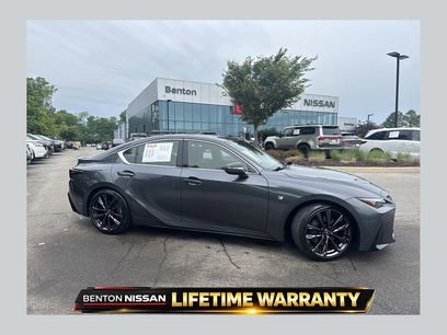 Used 2023 Lexus IS 350 F Sport w/ Memory Package