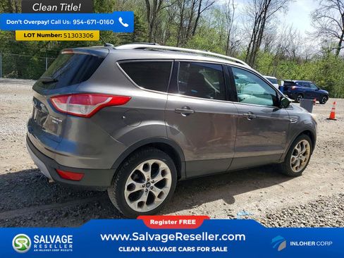 Used 2013 Ford Escape Titanium w/ Parking Technology Pkg AWD/4WD image 4