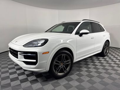 Certified 2025 Porsche Cayenne