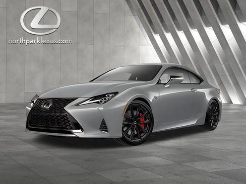 New 2025 Lexus RC 350 F Sport image 4