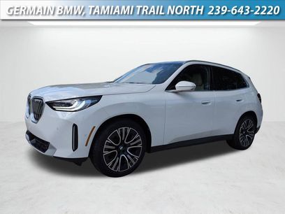 New 2025 BMW X3 xDrive30i w/ Premium Package
