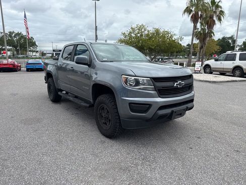 Used 2018 Chevrolet Colorado LT AWD/4WD image 4