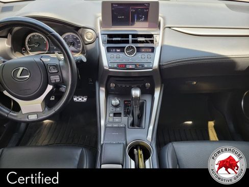 Used 2021 Lexus NX 300 F Sport w/ F Sport Premium Package FWD image 20