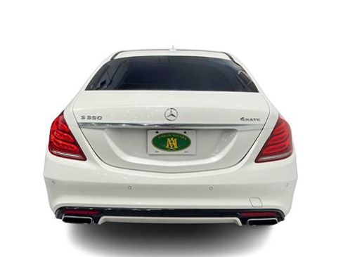 Used 2015 Mercedes-Benz S 550 4MATIC Sedan image 3