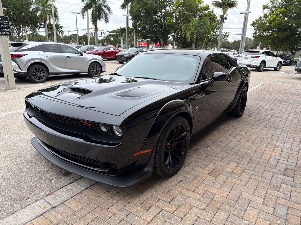 Used 2021 Dodge Challenger R/T Scat Pack RWD image 2