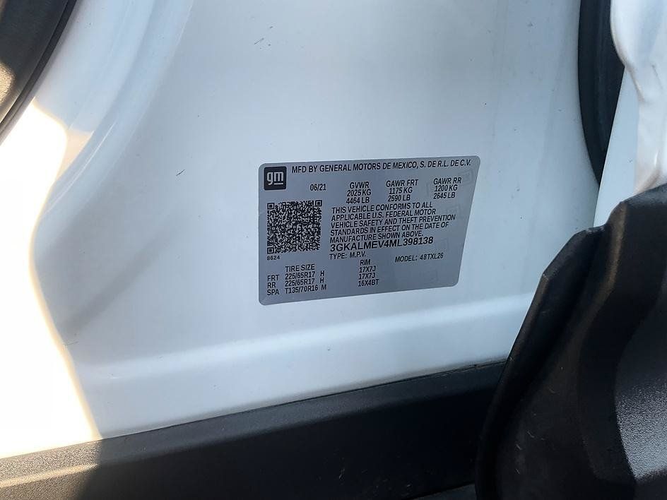 Used 2021 GMC Terrain SLE FWD image 33