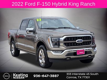 Used 2022 Ford F150 King Ranch w/ Equipment Group 601A High