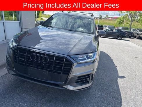 Used 2021 Audi Q7 3.0T Premium Plus w/ Premium Plus Package AWD/4WD image 7