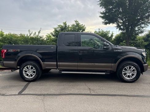 Used 2015 Ford F150 Lariat w/ Equipment Group 501A Mid AWD/4WD image 8