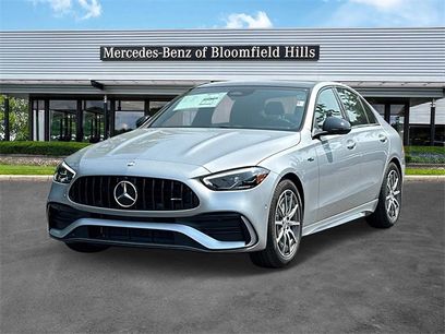 New 2025 Mercedes-Benz C 43 AMG 4MATIC Sedan