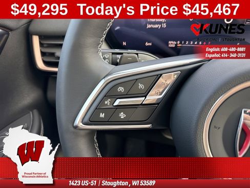New 2026 Buick Envision Sport Touring AWD/4WD image 27