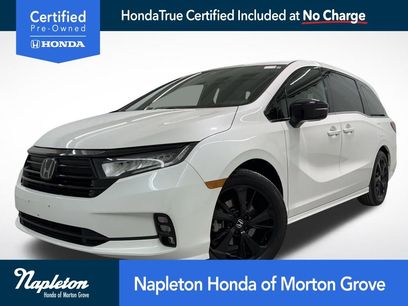 Certified 2023 Honda Odyssey Sport