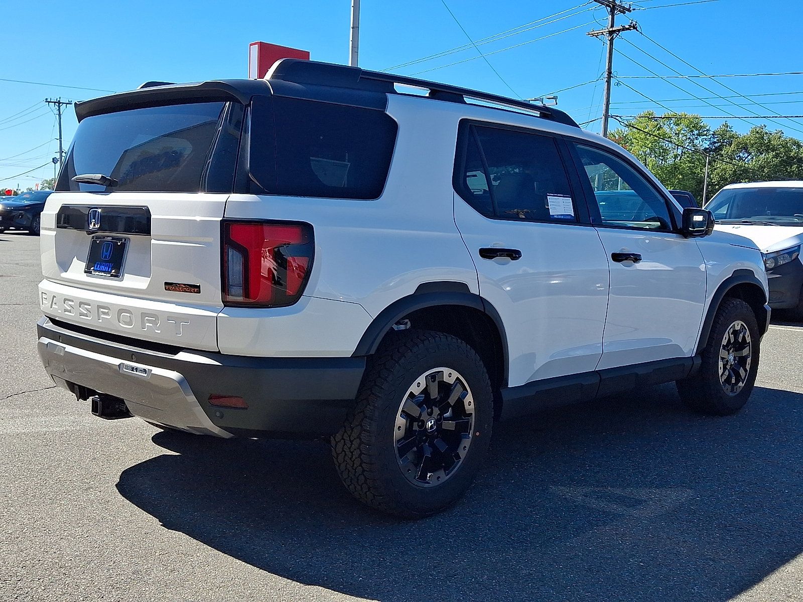 New 2026 Honda Passport TrailSport Elite image 3