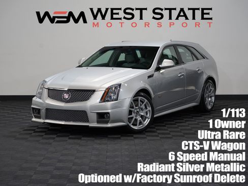 Used 2013 Cadillac CTS V image 1