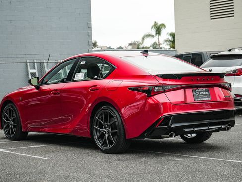 New 2026 Lexus IS 350 F Sport RWD image 4