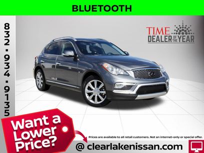 Used 2016 INFINITI QX50 Journey w/ Premium Package