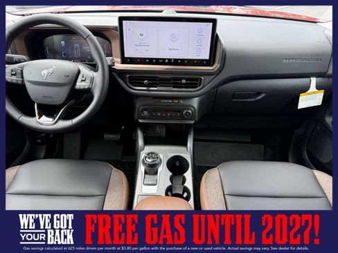 New 2026 Ford Bronco Sport Outer Banks AWD/4WD image 11