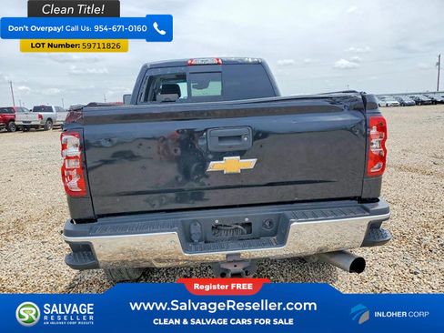 Used 2017 Chevrolet Silverado 2500 LTZ w/ Duramax Plus Package AWD/4WD image 8