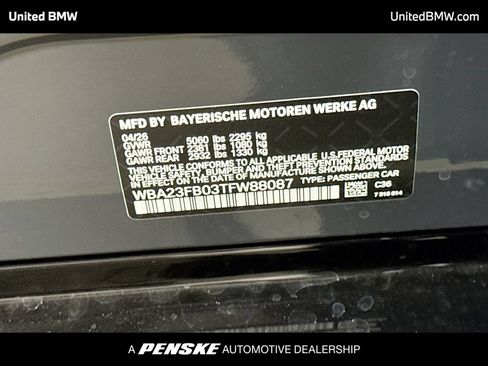New 2026 BMW 430i w/ M Sport Package RWD image 16