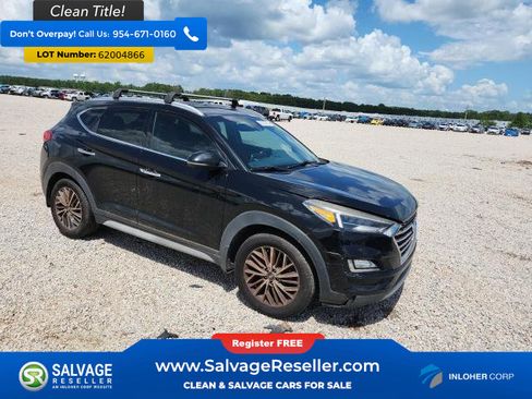 Used 2020 Hyundai Tucson Limited FWD image 5