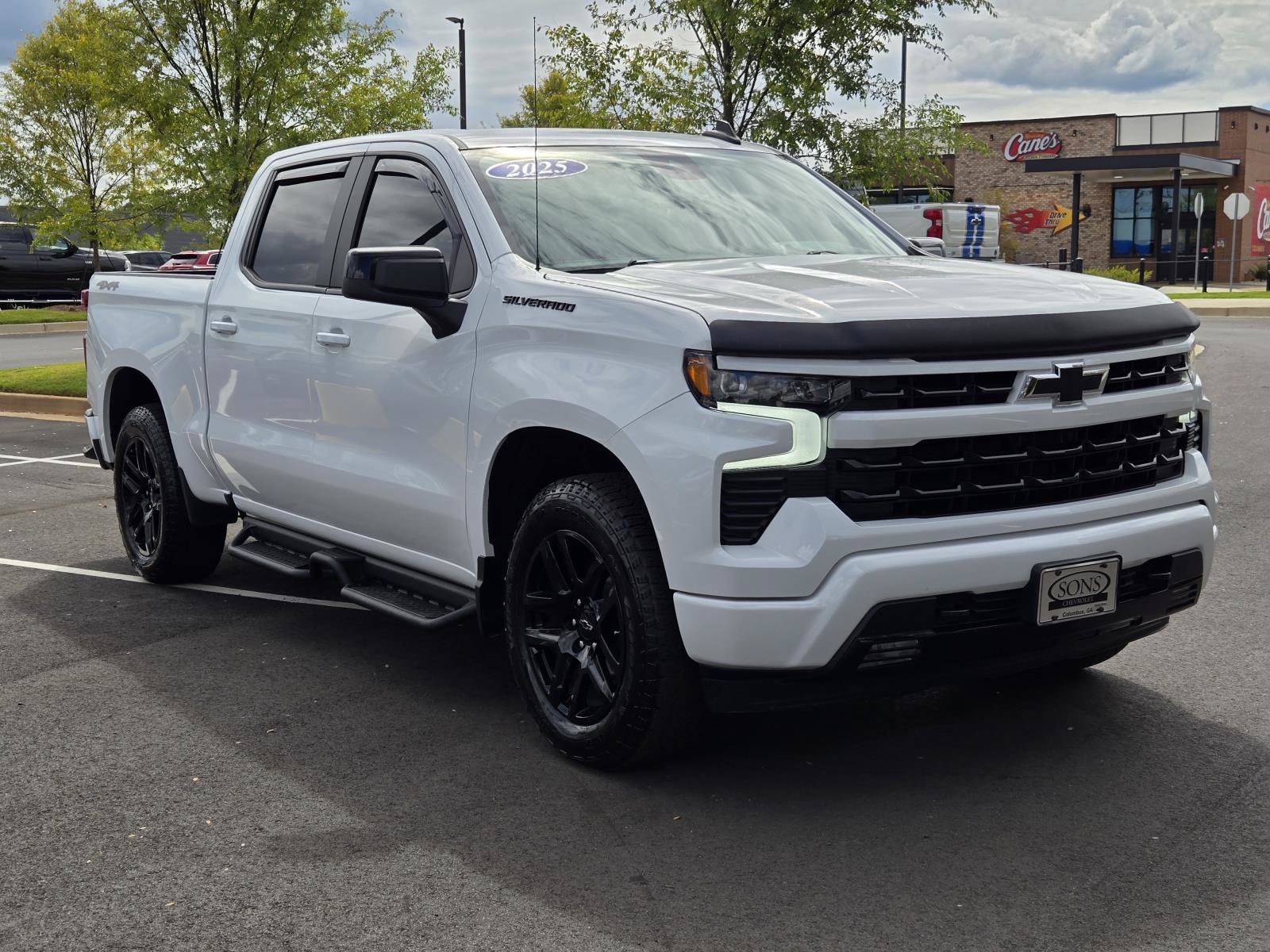 Used 2025 Chevrolet Silverado 1500 RST w/ All Star Edition Plus AWD/4WD image 4
