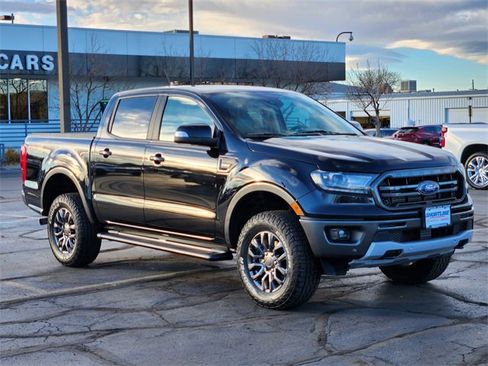 Used 2020 Ford Ranger Lariat w/ Equipment Group 501A Mid image 2
