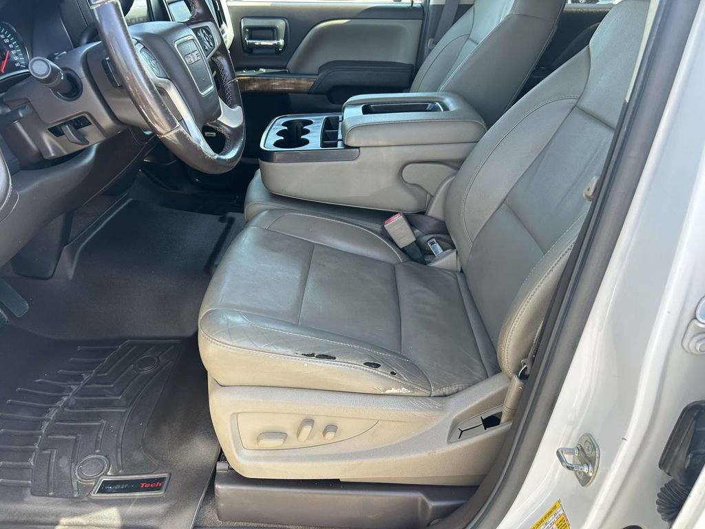 Used 2017 GMC Sierra 1500 SLT w/ Texas SLT Premium Package AWD/4WD image 19