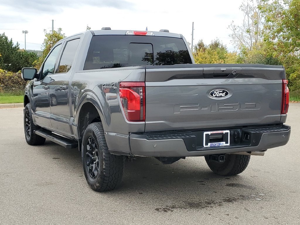 Certified 2024 Ford F150 XLT w/ Equipment Group 302A MID AWD/4WD image 3